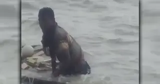 ভোলায় কালবৈশাখি ঝড়ে নৌকাডুবি